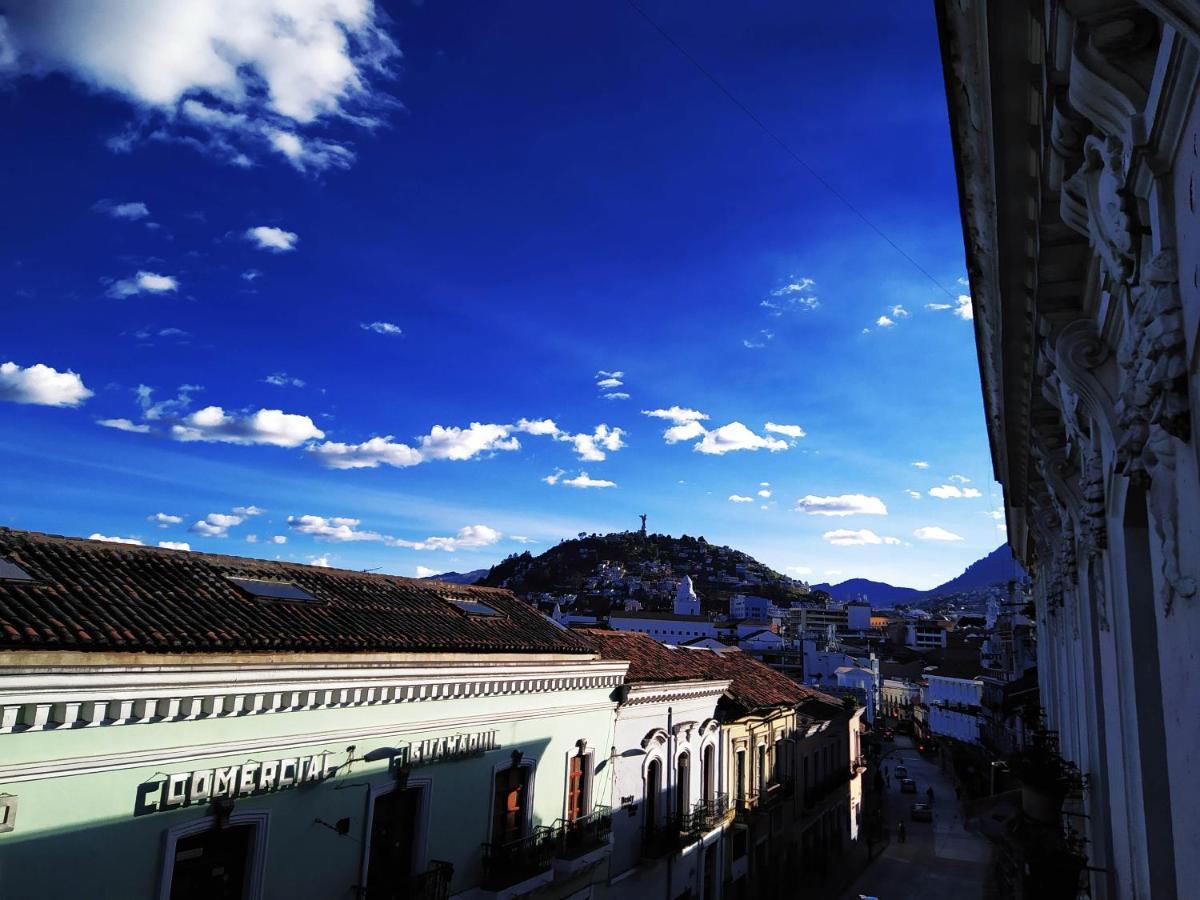 Hostal Latitud Ecuem Quito Zewnętrze zdjęcie