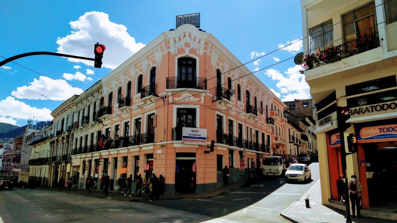 Hostal Latitud Ecuem Quito Zewnętrze zdjęcie