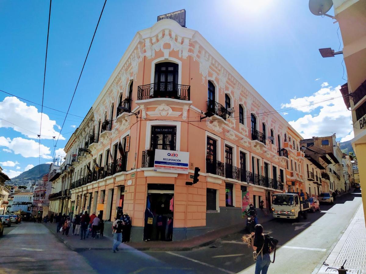 Hostal Latitud Ecuem Quito Zewnętrze zdjęcie