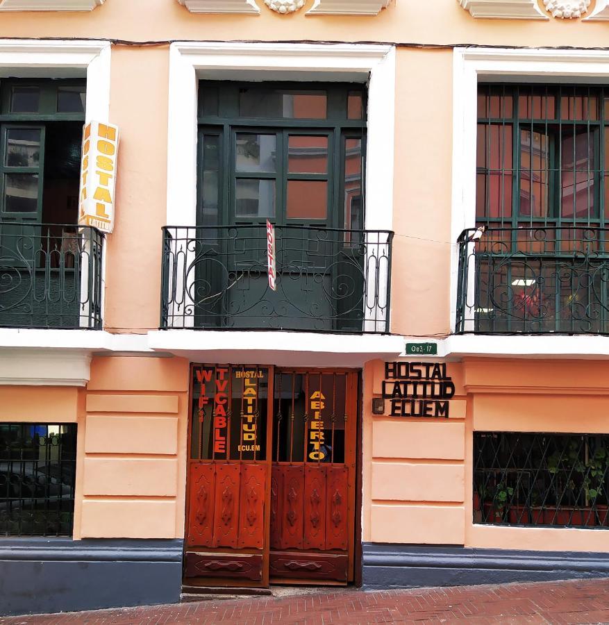 Hostal Latitud Ecuem Quito Zewnętrze zdjęcie